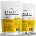 Atletic Food BCAA 2:1:1 Instant Flavored Powder (лимон) - 2х200 грамм